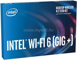 INTEL AX200 Wi-Fi 6 (Gig+) Desktop Kit, 2x2 AX+BT, vPro, M.2 2230 AX200.NGWG.DTK small
