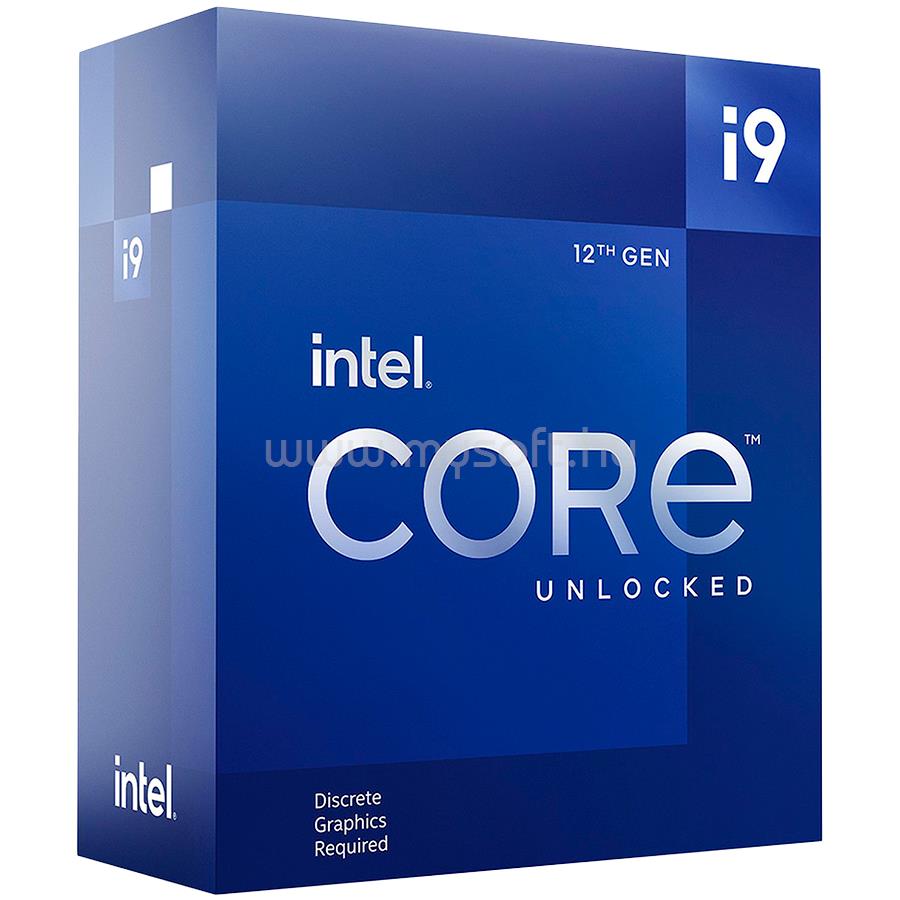 INTEL Core i9-12900K (16 Cores, 30M Cache, 2.40 up to 5.20 GHz, FCLGA1700) Dobozos, hűtés nélkül