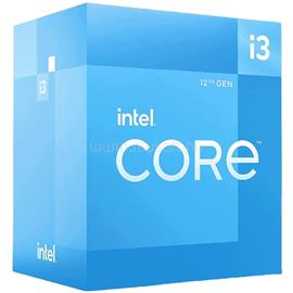 INTEL Core i3-13100 (4 Cores, 12M Cache, 3.40 up to 4.50 GHz, FCLGA1700) Dobozos, hűtéssel BX8071513100SRMBU small