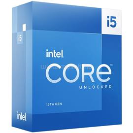 INTEL Core i5-13400 (10 Cores, 20M Cache, 1.80 up to 4.60 GHz, FCLGA1700) Dobozos, hűtéssel BX8071513400SRMBP small