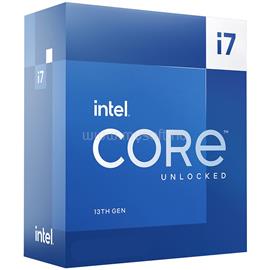INTEL Core i7-13700KF (16 Cores, 30M Cache, 2.50 up to 5.40 GHz, FCLGA1700) Dobozos, hűtés nélkül, nincs VGA BX8071513700KFSRMB9 small
