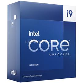 INTEL Core i9-13900K (24 Cores, 36M Cache, 2.20 up to 5.80 GHz, FCLGA1700) Dobozos, hűtés nélkül BX8071513900KSRMBH small