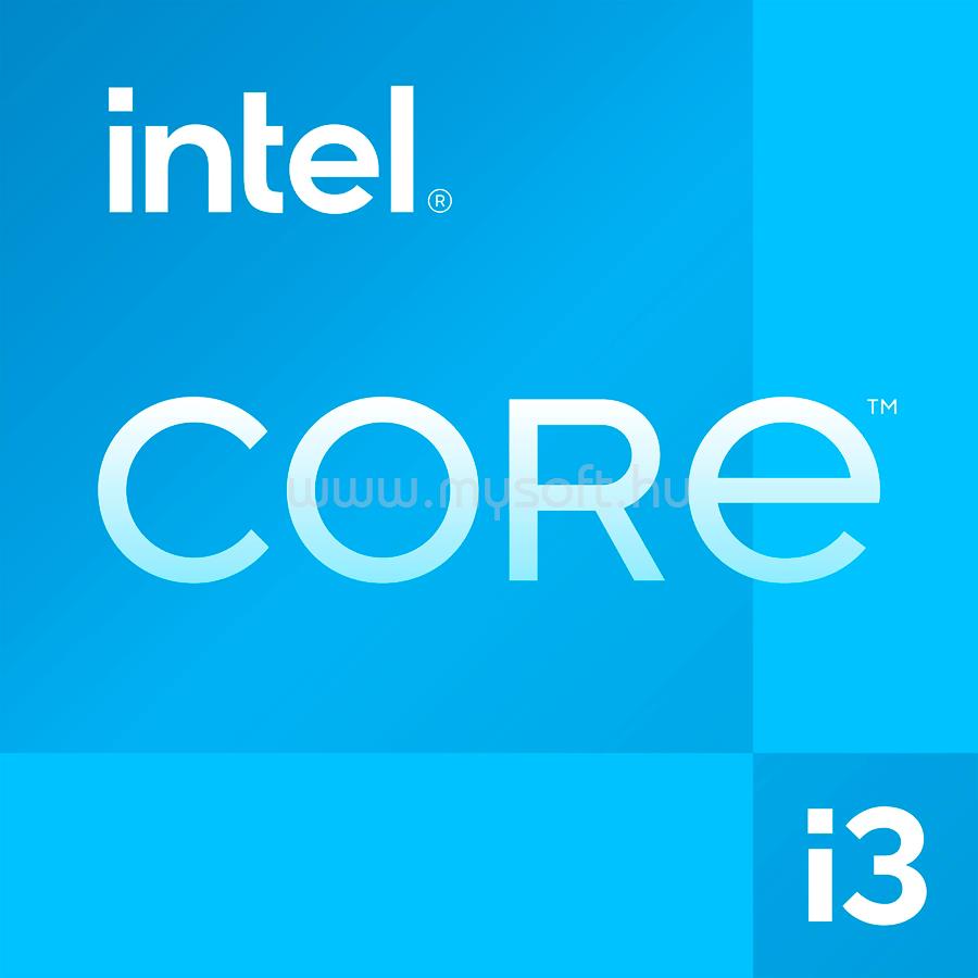 INTEL Core i3-14100F (4 Cores, 12M Cache, 3.50 up to 4.70 GHz, FCLGA1700) Dobozos, hűtéssel, nincs VGA