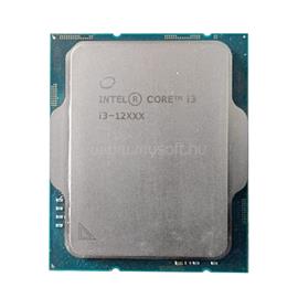 INTEL Core i3-12100 (4 Cores, 12M Cache, 3.30 up to 4.30 GHz, FCLGA1700) OEM, hűtés nélkül CM8071504651012 small