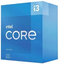 INTEL Core i3-13100 (4 Cores, 12M Cache, 3.40 up to 4.50 GHz, FCLGA1700) Dobozos, hűtéssel BX8071513100 small