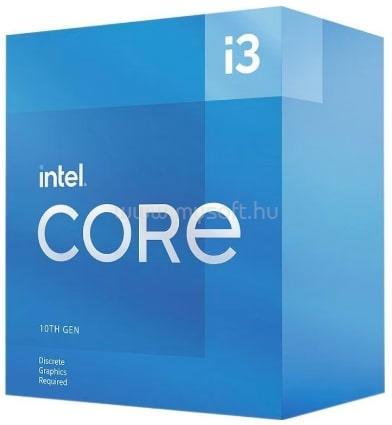 INTEL Core i3-13100 (4 Cores, 12M Cache, 3.40 up to 4.50 GHz, FCLGA1700) Dobozos, hűtéssel