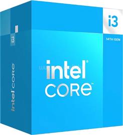 INTEL Core i3-14100F (4 Cores, 12M Cache, 3.50 up to 4.70 GHz, FCLGA1700) Dobozos, hűtéssel, nincs VGA BX8071514100F small
