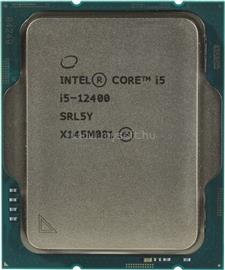 INTEL Core i5-12400 2,5GHz 18MB LGA1700 OEM BX8071512400-OEM small