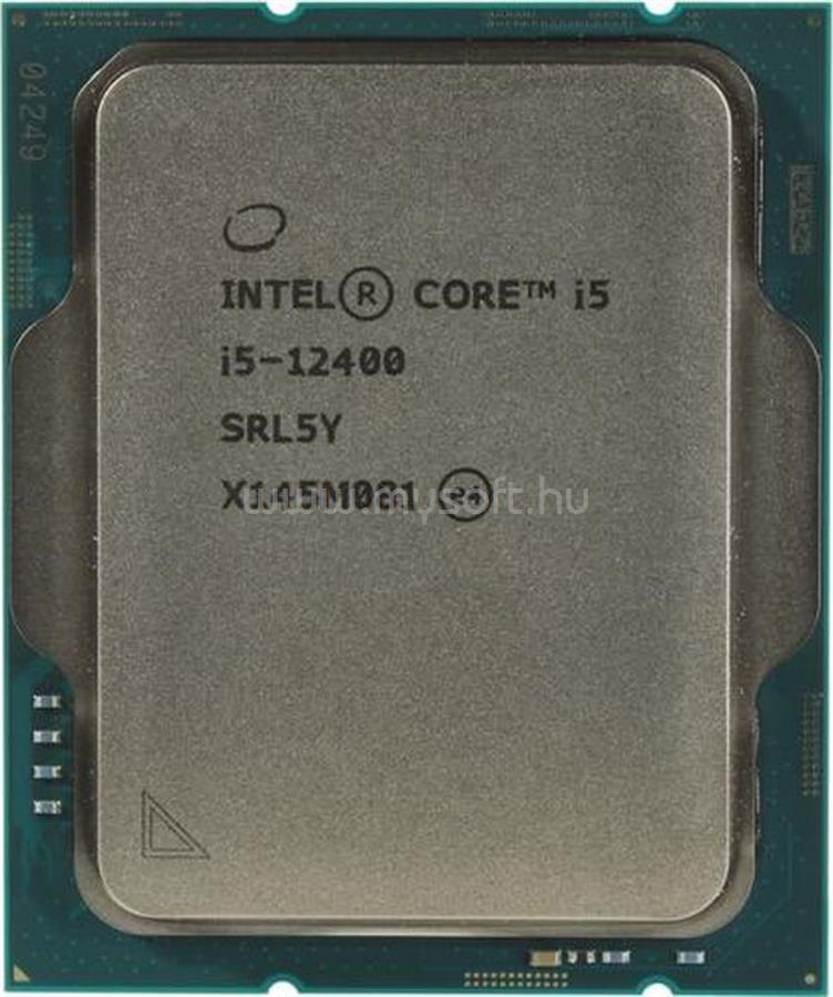 INTEL Core i5-12400 2,5GHz 18MB LGA1700 OEM