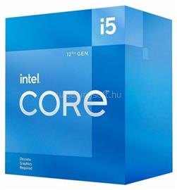 INTEL Core i5-12400F (6 Cores, 18M Cache, 2.50 up to 4.40 GHz, FCLGA1700) Dobozos, hűtéssel, nincs VGA BX8071512400FSRL5Z small