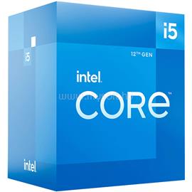 INTEL Core i5-12500 (6 Cores, 18M Cache, 3.00 up to 4.60 GHz, FCLGA1700) Dobozos, hűtéssel BX8071512500 small