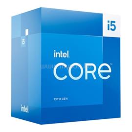 INTEL Core i5-13400 (10 Cores, 20M Cache, 1.80 up to 4.60 GHz, FCLGA1700) Dobozos, hűtéssel BX8071513400 small
