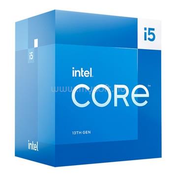 INTEL Core i5-13500 (14 Cores, 24M Cache, 1.80 up to 4.80 GHz, FCLGA1700) Dobozos, hűtéssel