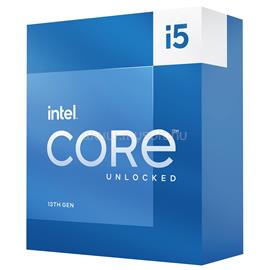INTEL Core I5-13600K (14 Cores, 24M Cache, 2.60 up to 5.10 GHz, FCLGA1700) Dobozos, hűtés nélkül BX8071513600K small