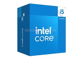 INTEL Core i5-14400 (10 Cores, 20M Cache, 1.80 up to 4.70 GHz, FCLGA1700) Dobozos, hűtéssel BX8071514400 small