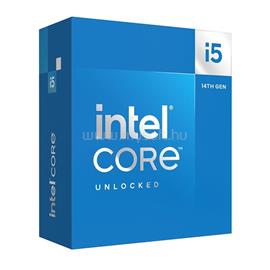 INTEL Core i5-14600K (14 Cores, 24M Cache, 2.60 up to 5.30 GHz, FCLGA1700) Dobozos, hűtés nélkül BX8071514600K small