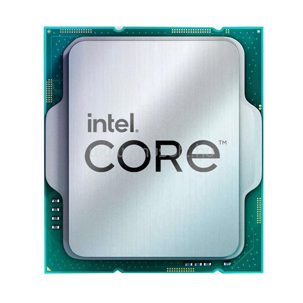 INTEL Core i5-14600KF (14 Cores, 24M Cache, 2.60 up to 5.30 GHz, FCLGA1700) OEM, hűtés nélkül, nincs VGA