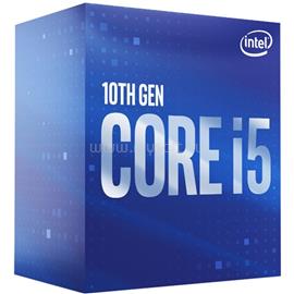 INTEL Core i5-10400F (6 Cores, 12M Cache, 2.90 up to 4.30 GHz, FCLGA1200) Dobozos, hűtéssel, nincs VGA BX8070110400F small