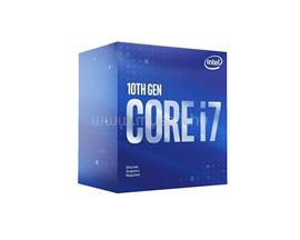 INTEL Core i7-10700F (8 Cores, 16M Cache, 2.90 up to 4.80 GHz, FCLGA1200) Dobozos, hűtéssel, nincs VGA BX8070110700F small