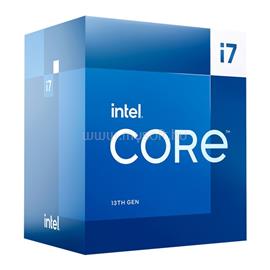 INTEL Core i7-13700 (16 Cores, 30M Cache, 1.50 up to 5.20 GHz, FCLGA1700) Dobozos, hűtéssel BX8071513700 small