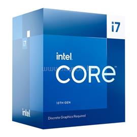 INTEL Core i7-13700F (16 Cores, 30M Cache, 1.50 up to 5.20 GHz, FCLGA1700) Dobozos, hűtéssel, nincs VGA BX8071513700F small