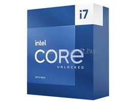 INTEL Core i7-13700K (16 Cores, 30M Cache, 2.50 up to 5.40 GHz, FCLGA1700) Dobozos, hűtés nélkül BX8071513700K small