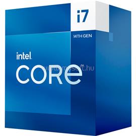INTEL Core i7-14700 (20 Cores, 33M Cache, 1.50 up to 5.40 GHz, FCLGA1700) Dobozos, hűtéssel BX8071514700 small