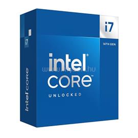 INTEL Core i7-14700K (20 Cores, 33M Cache, 2.50 up to 5.60 GHz, FCLGA1700) Dobozos, hűtés nélkül BX8071514700K small