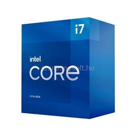 INTEL Core i7-11700F (8 Cores, 16M Cache, 2.50 up to 4.90 GHz, FCLGA1200) Dobozos, hűtéssel, nincs VGA BX8070811700F small