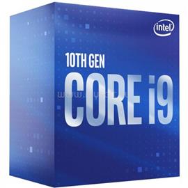 INTEL Core i9-10900KF (10 Cores, 20M Cache, 3.70 up to 5.30 GHz, FCLGA1200) Dobozos, hűtés nélkül, nincs VGA BX8070110900KF small