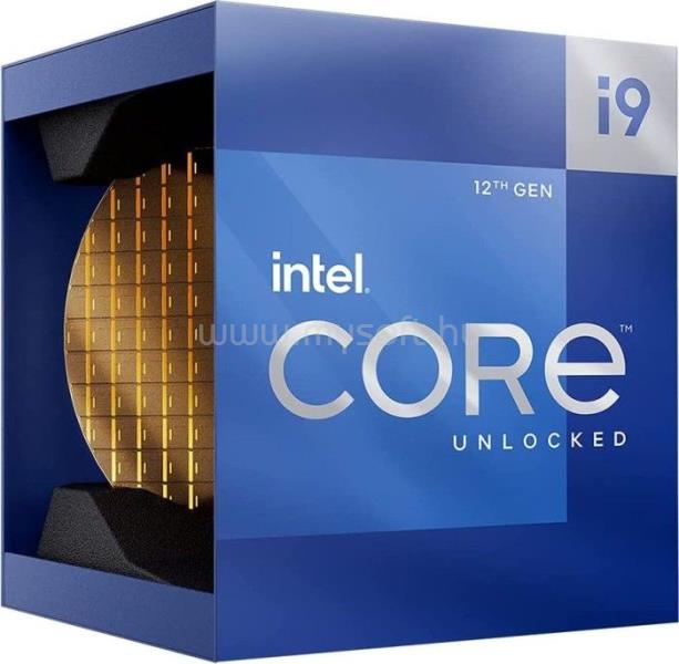 INTEL Core i9-12900K (16 Cores, 30M Cache, 2.40 up to 5.20 GHz, FCLGA1700) Dobozos, hűtés nélkül