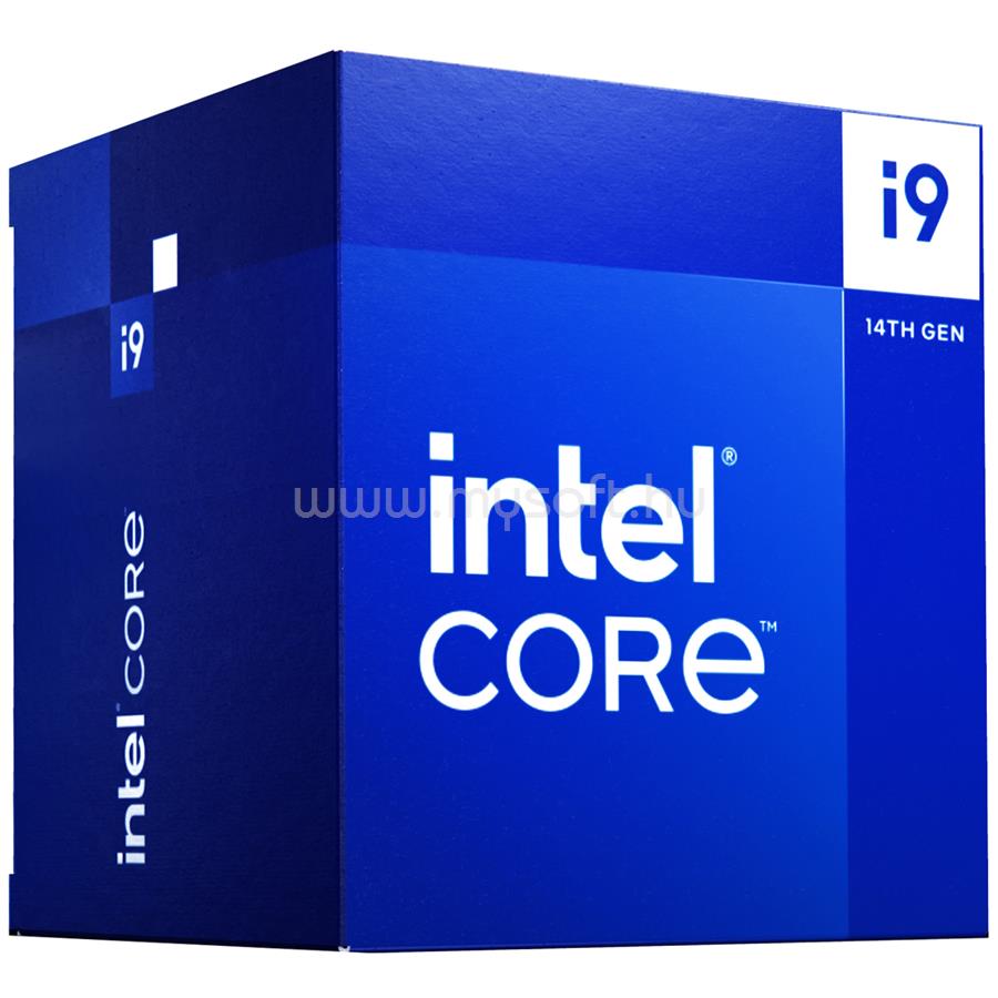 INTEL Core I9-14900 (24 Cores, 36M Cache, 2.4 up to 6.00 GHz, FCLGA1700) Dobozos, hűtéssel