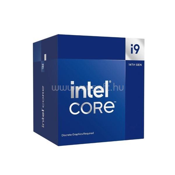 INTEL Core i9-14900F (24 Cores, 36M Cache, 1.50 up to 5.80 GHz, FCLGA1700) Dobozos, hűtéssel, nincs VGA