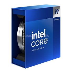 INTEL Core i9-14900KF (24 Cores, 36M Cache, 2.40 up to 6.00 GHz, FCLGA1700) Dobozos, hűtés nélkül, nincs VGA BX8071514900KF small