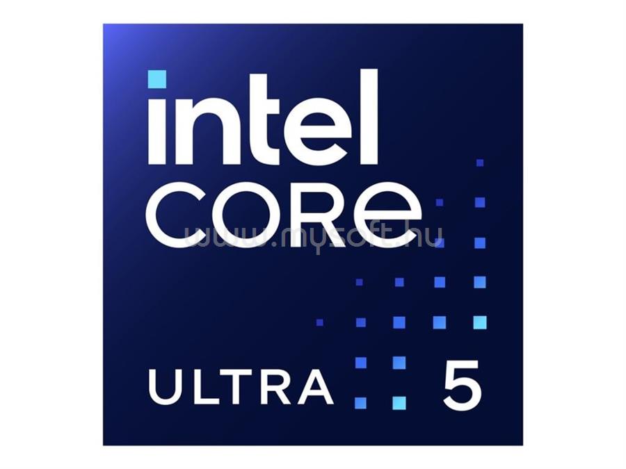 INTEL Core Ultra 5 245 (14 Cores, 24M Cache, 3.0 up to 5.10 GHz, FCLGA1851) OEM, hűtés nélkül