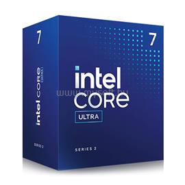 INTEL Core Ultra 7 265F (20 Cores, 30M Cache, 1.8 up to 5.3 GHz, FCLGA1851) Dobozos, hűtéssel, nincs VGA BX80768265F small