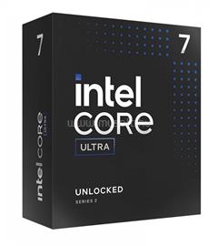INTEL Core Ultra 7 265K (20 Cores, 30M Cache, 3.3 up to 5.50 GHz, FCLGA1851) Dobozos, hűtés nélkül BX80768265K small