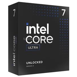 INTEL Core Ultra 7 265KF (20 Cores, 30M Cache, 3.3 up to 5.50 GHz, FCLGA1851) Dobozos, hűtés nélkül, nincs VGA BX80768265KF small
