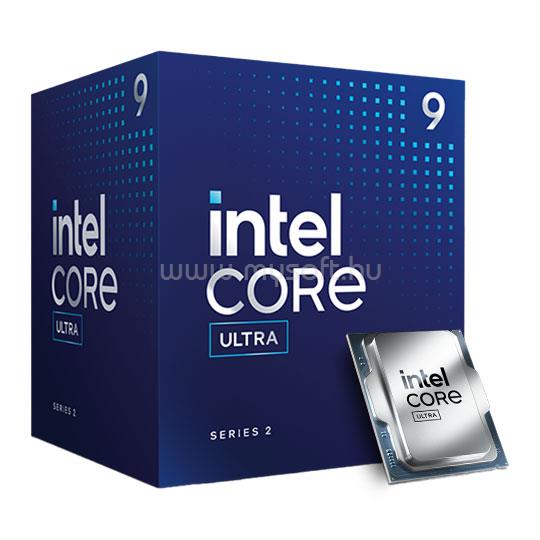 INTEL Core Ultra 9 285 (24 Cores, 36M Cache, 1.9 up to 5.6 GHz, FCLGA1851) Dobozos, hűtéssel