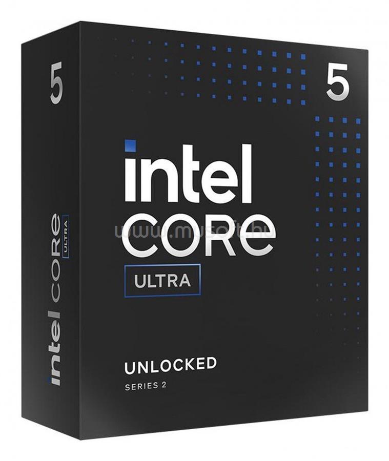 INTEL Core Ultra 5 245KF (14 Cores, 24M Cache, 3.60 up to 5.20 GHz, FCLGA1851) Dobozos, hűtés nélkül, nincs VGA