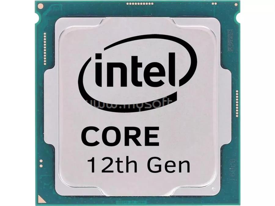 INTEL Core i5-12400F (6 Cores, 18M Cache, 2.50 up to 4.40 GHz, FCLGA1700) OEM, hűtés nélkül, nincs VGA