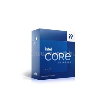 INTEL Core i9-13900KF (24 Cores, 36M Cache, 2.20 up to 5.80 GHz, FCLGA1700) Dobozos, hűtés nélkül, nincs VGA