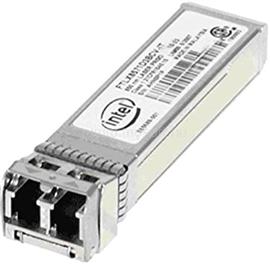 INTEL Ethernet SFP+ SR Optics (Dual Rate 10GBASE-SR/1000BASE-SX) E10GSFPSR small