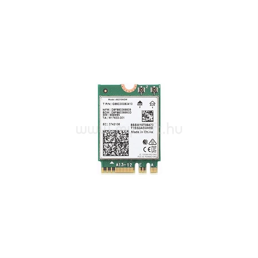 INTEL NIC WI-FI 6 AX210 2230 2x2 AX R2 6GHz + BT No vPro