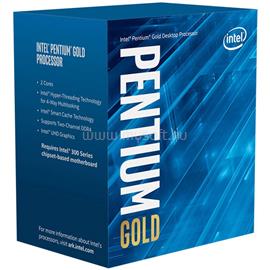 INTEL Pentium G6605 (2 Cores, 4M Cache, 4.30 GHz, FCLGA1200) Dobozos, hűtéssel BX80701G6605 small