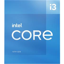 INTEL Core i3-10105F (4 Cores, 6M Cache,3.70  up to 4.40 GHz, FCLGA1200) Dobozos, hűtéssel, nincs VGA BX8070110105F small
