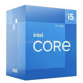 INTEL Core i5-12400 (6 Cores, 18M Cache, 2.50 up to 4.40 GHz, FCLGA1700) Dobozos, hűtéssel BX8071512400 small