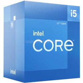INTEL Core i5-12600 (6 Cores, 18M Cache, 3.30 up to 4.80 GHz, FCLGA1700) Dobozos, hűtéssel BX8071512600 small