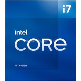 INTEL Core i7-11700 (8 Cores, 16M Cache,2.50 up to 4.90 GHz, FCLGA1200) Dobozos, hűtéssel BX8070111700 small