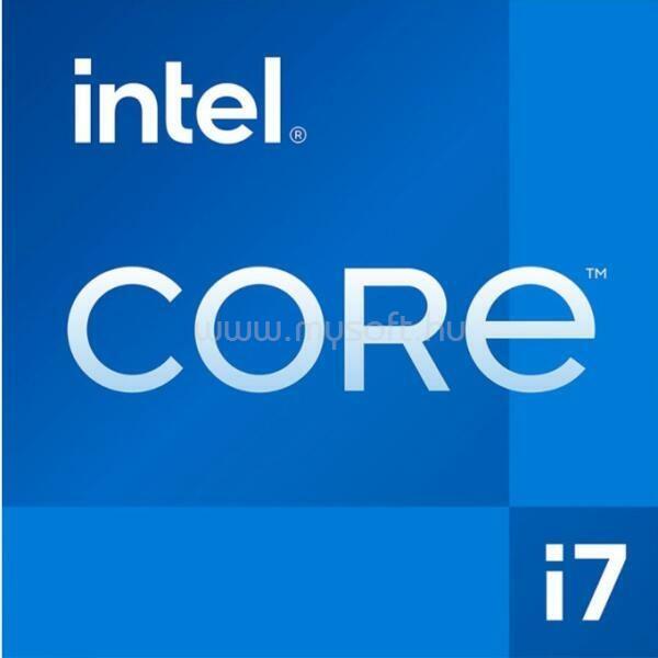 INTEL Core i7-11700K (8 Cores, 16M Cache, 3.60 up to 5.00 GHz, FCLGA1200) Dobozos, hűtés nélkül